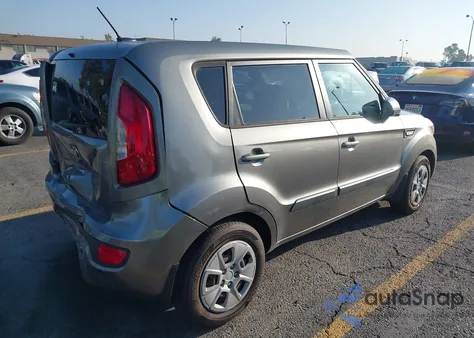 2013 Kia Soul from USA, damaged, VIN KNDJT2A58D7613952